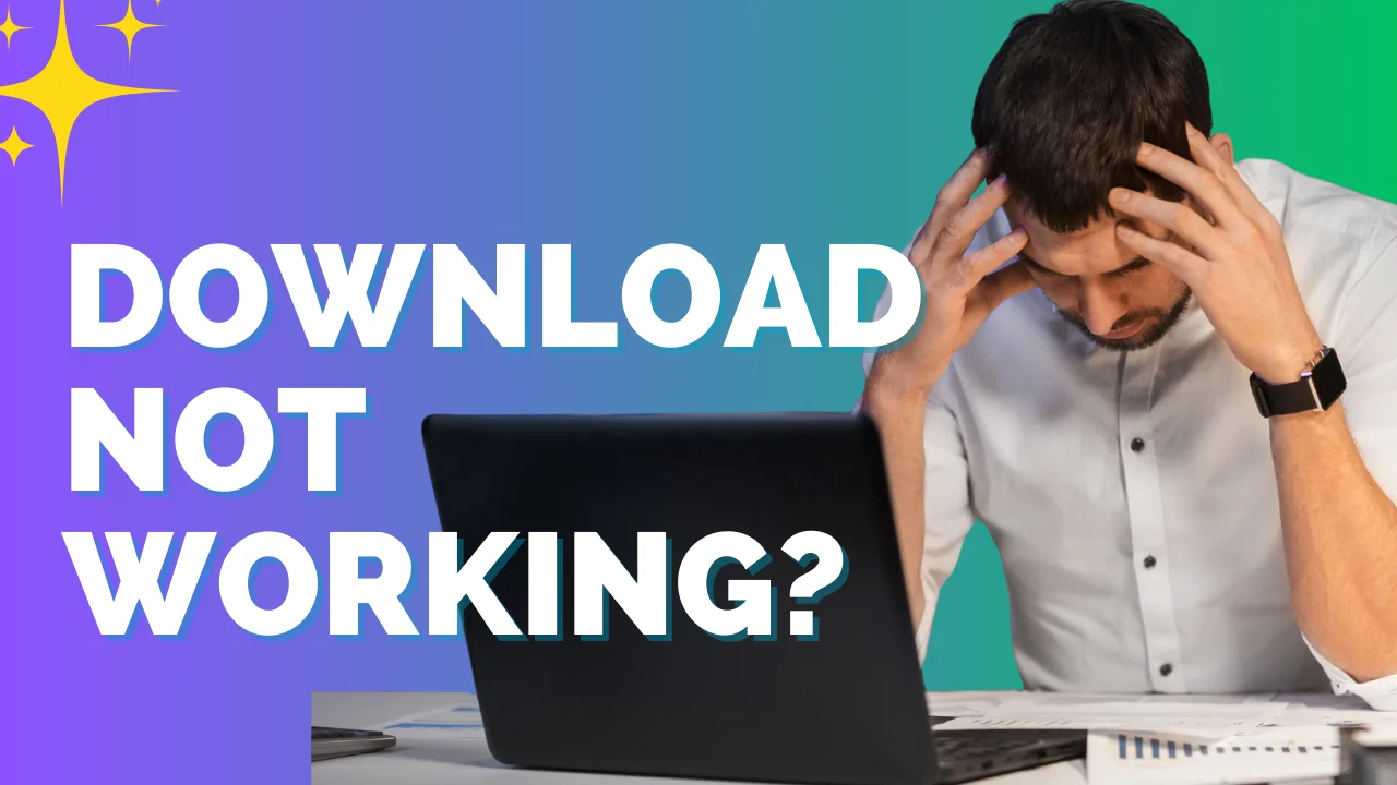 download not working
