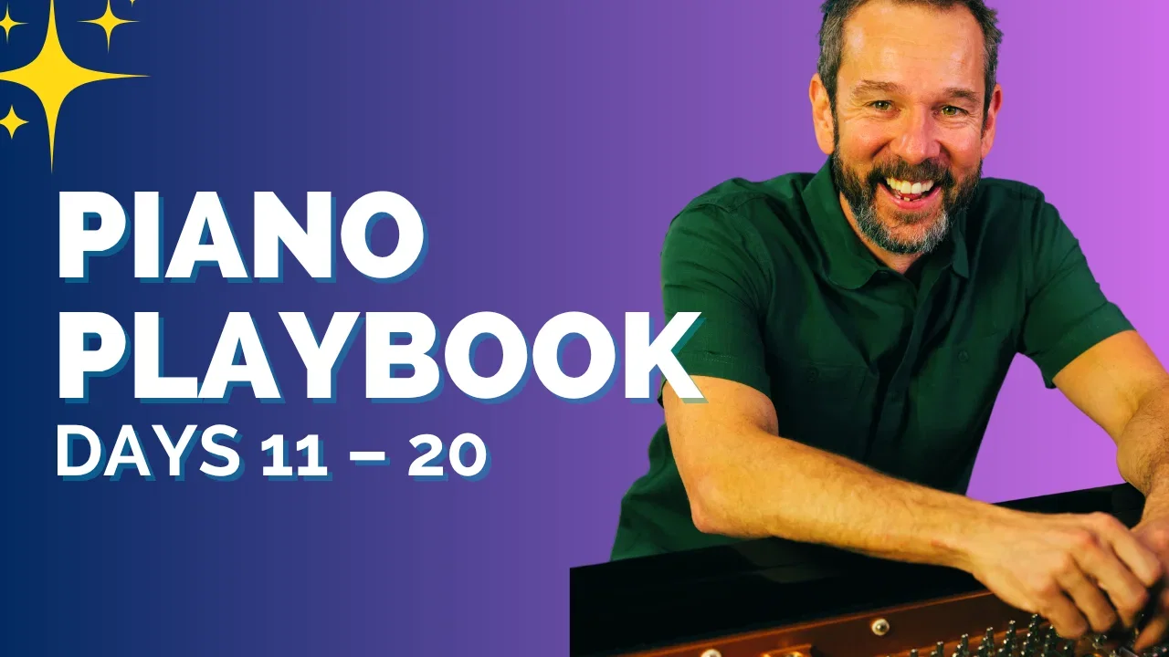 Cover image for Playbook Days 11-20