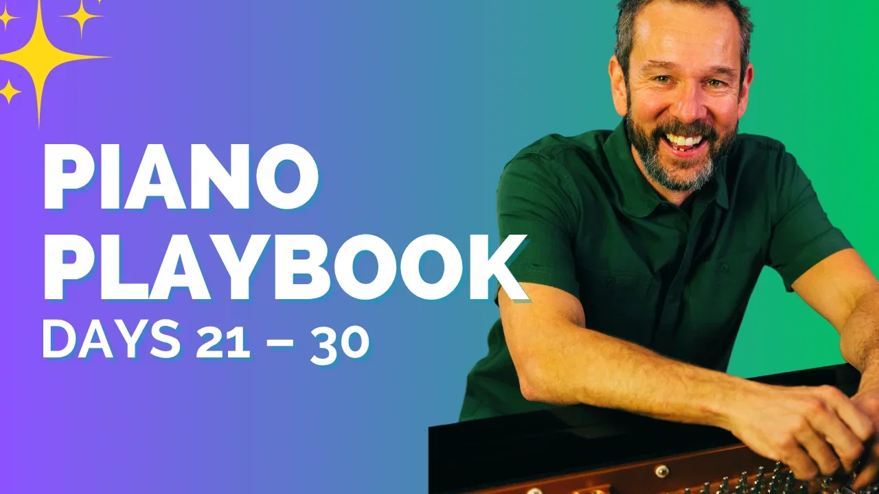 Cover image for Playbook Days 21-30